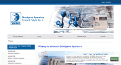 Desktop Screenshot of ekohigiena.com.pl
